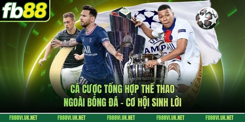 Cá Cược Tổng Hợp Thể Thao Ngoài Bóng Đá