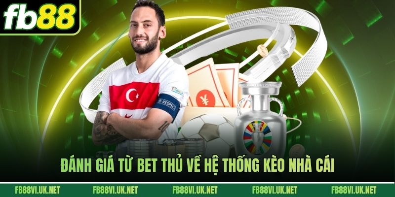 Đánh giá từ bet thủ về hệ thống kèo nhà cái