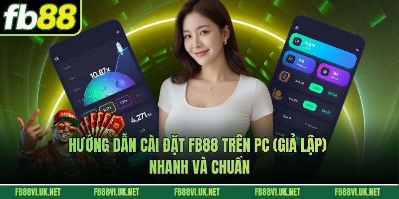 Hướng Dẫn Cài Đặt FB88 Trên PC (Giả lập)