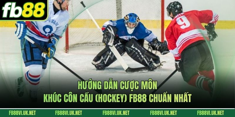 Hướng Dẫn Cược Môn Khúc Côn Cầu (Hockey) FB88