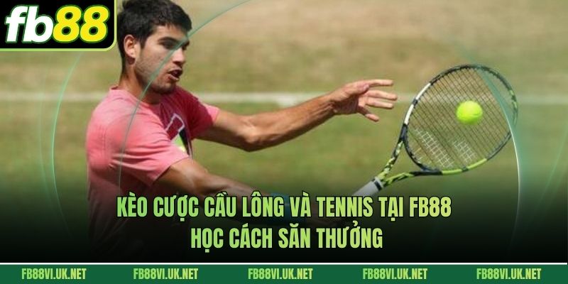 Kèo Cược Cầu Lông Và Tennis Tại FB88
