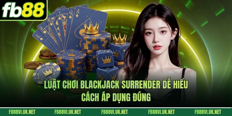 Luật Chơi BlackJack Surrender